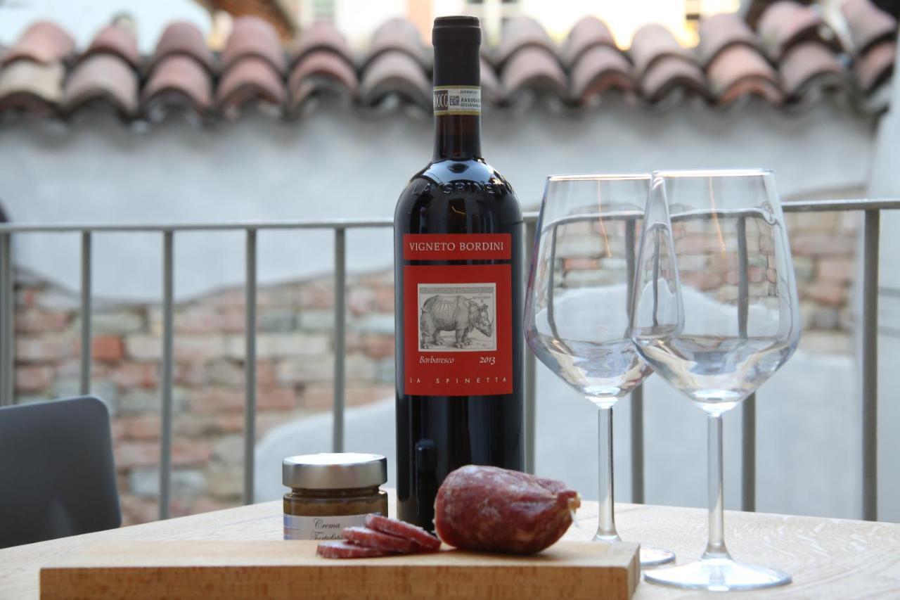 Palazzo Belli Bed & Breakfast Alba  Bagian luar foto