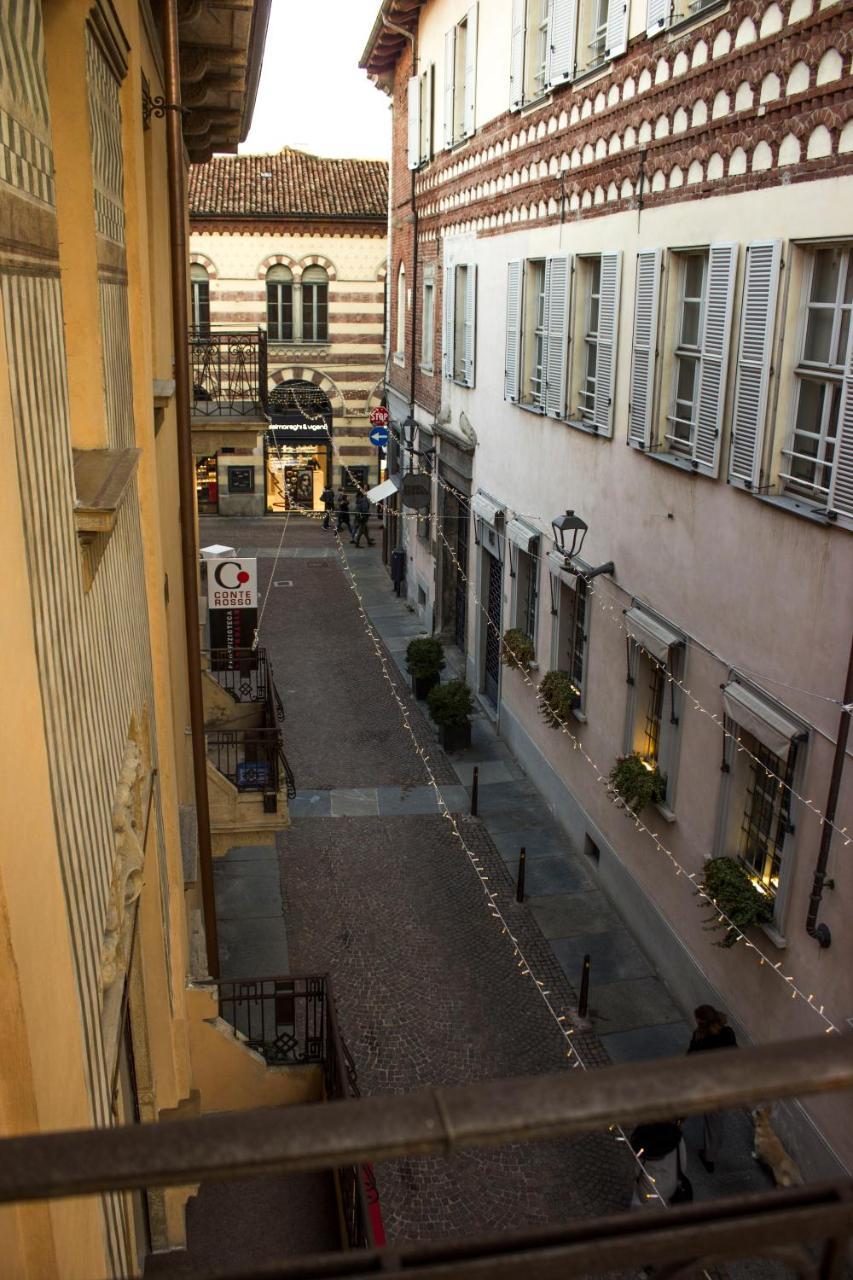 Palazzo Belli Bed & Breakfast Alba  Bagian luar foto